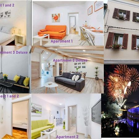 Marija Apartments 普拉 外观 照片